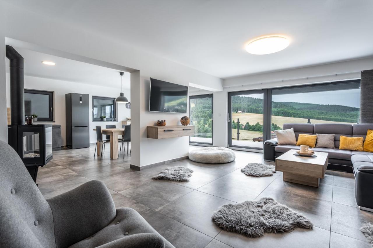 Sonnenberg - Klinovec Apartment